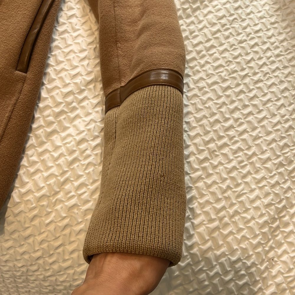 Mackage Coat. Wool 100%. With leather trims. - Picture 7 of 8